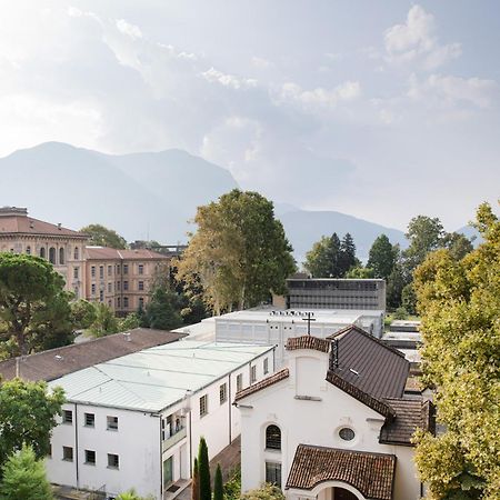 Visionapartments Lugano - Contactless Check-In Экстерьер фото