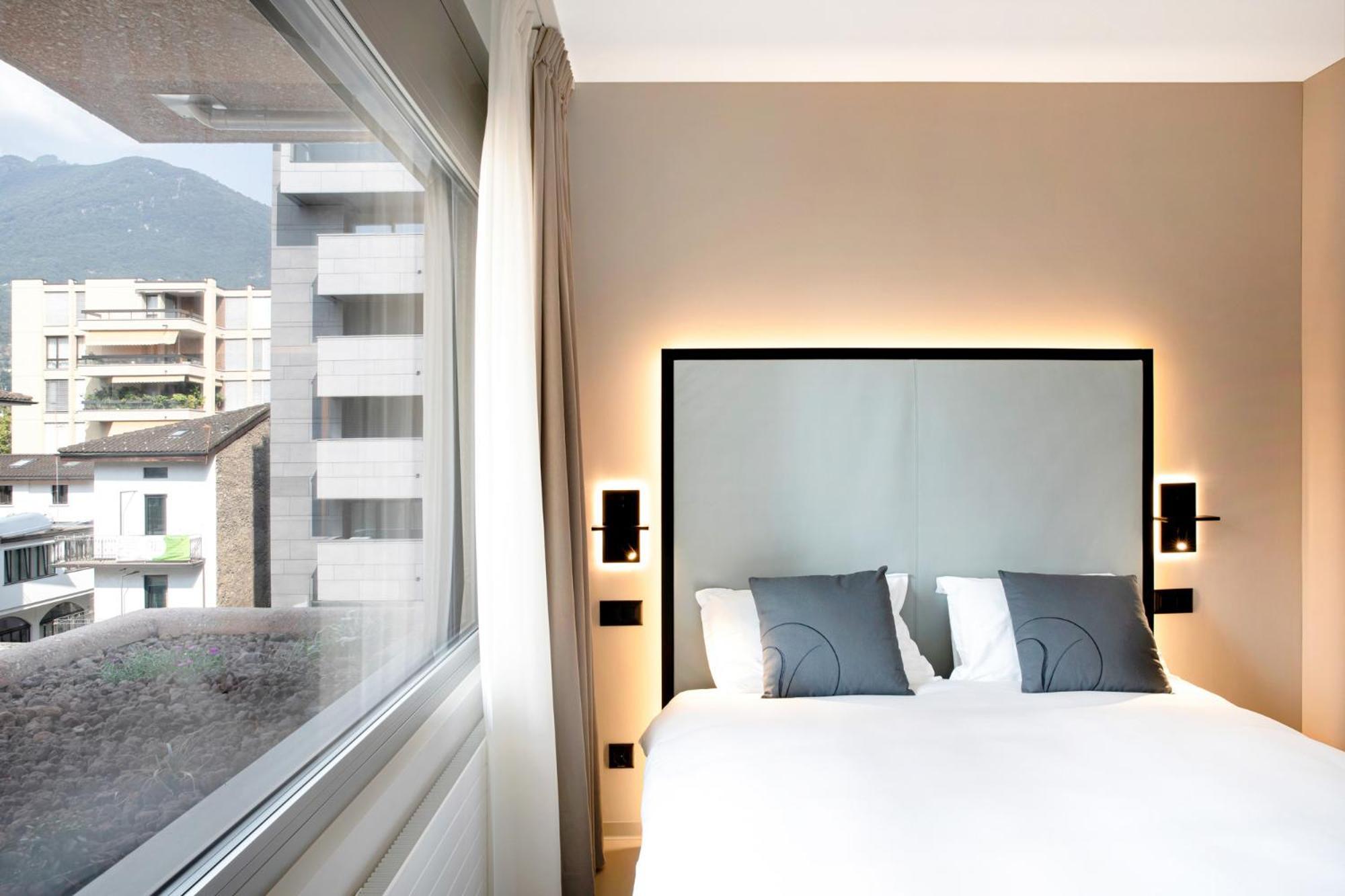 Visionapartments Lugano - Contactless Check-In Экстерьер фото