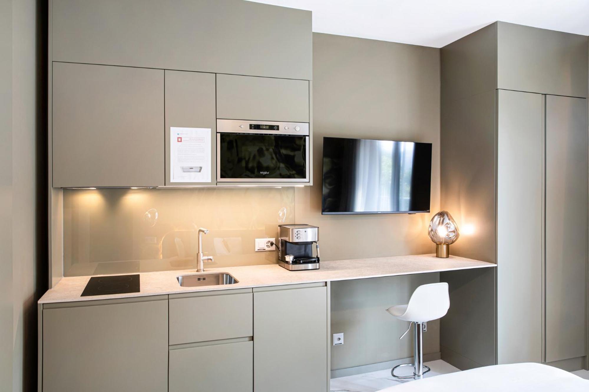 Visionapartments Lugano - Contactless Check-In Экстерьер фото