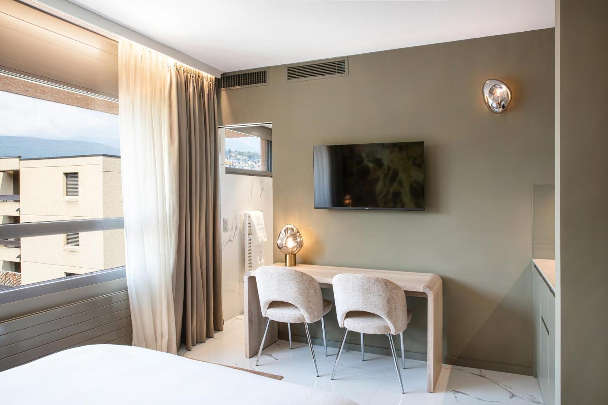 Visionapartments Lugano - Contactless Check-In Экстерьер фото