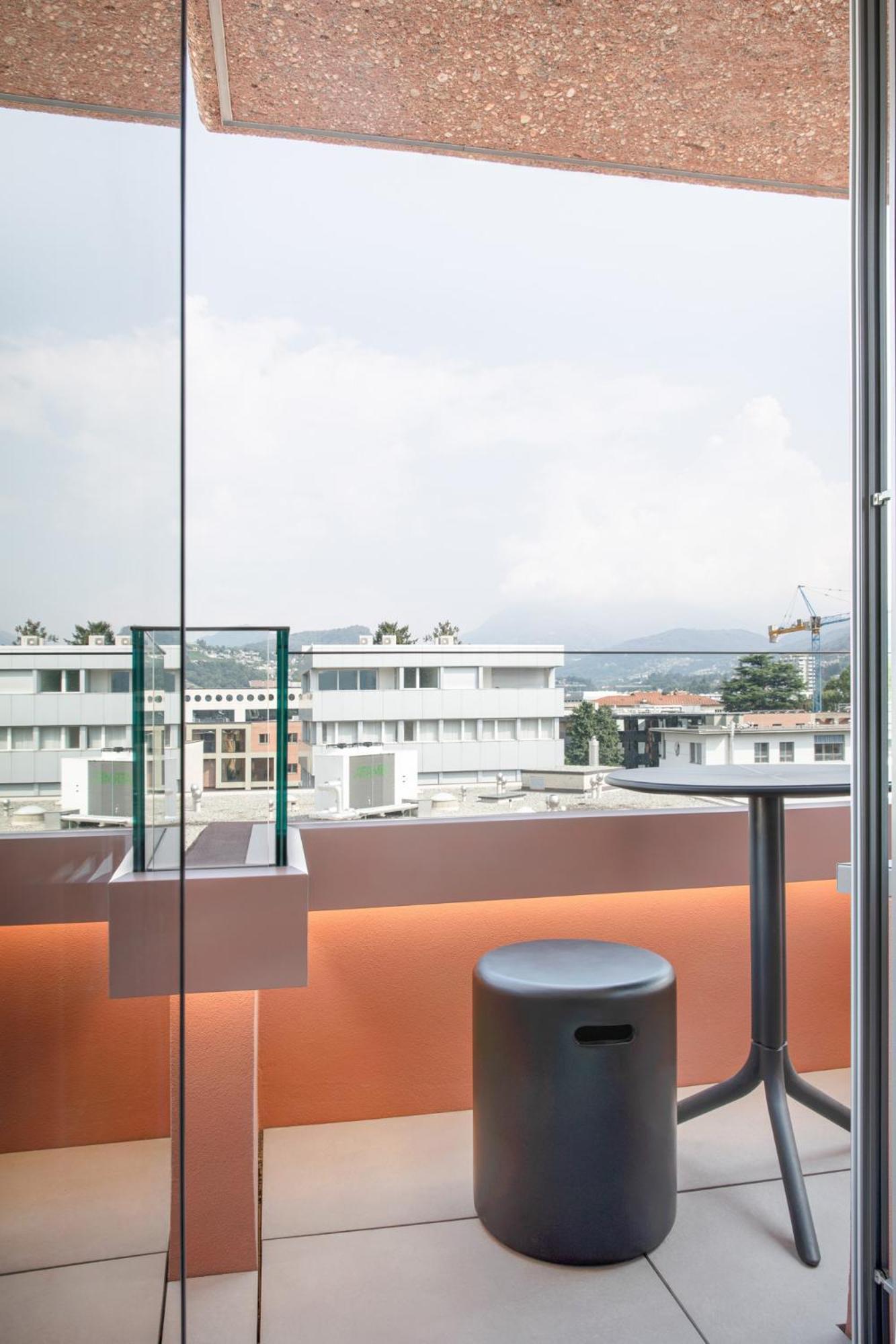 Visionapartments Lugano - Contactless Check-In Экстерьер фото